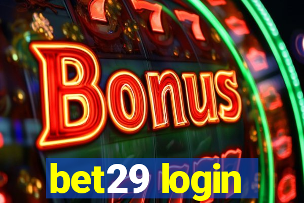 bet29 login